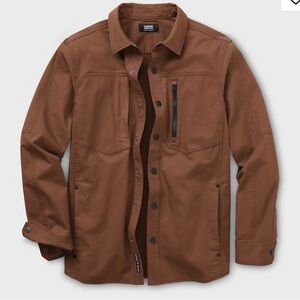 Duluth Trading Co. Alaskan Hardgear Stone Run Standard Overshirt